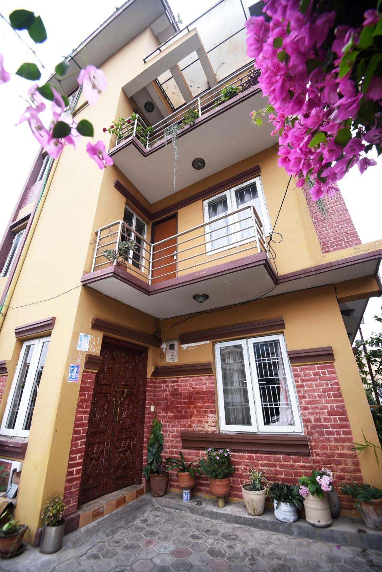 Mums Homestay & Studio Apartments Káthmándú Exteriér fotografie